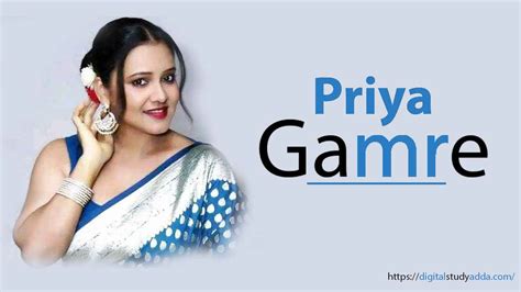 priya gamre kiss|Priya Gamre (Actress) Age, Wiki, Biography, Husband, Height, .